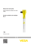 Manual de instruções Sonda condutiva de medição EL 4