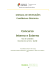 Manual candidatura