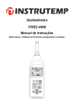 Sound Level Meter - instrutemp.provisorio.ws