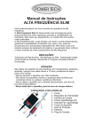 Alta Frequ&ecirc;ncia Fonte