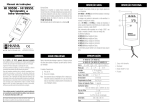 HI 99550 - HI 99551 - Hanna Instruments Portugal