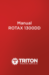 Manual ROTAX 1300DD - Triton Máquinas Agrícolas