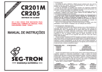 manual CR205