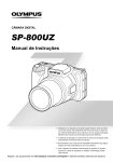 SP-800UZ Manual de Instruções
