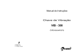 Manual da Chave de Vibração VIB-300