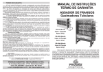 MANUAL DE INSTRUÇÕES TERMO DE