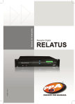 Manual de Instru&ccedil;&otilde;es Relatus_Rev4.indd