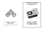 MANUAL DE INSTRU&Ccedil;&Otilde;ES