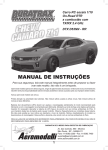 MANUAL DE INSTRUÇÕES