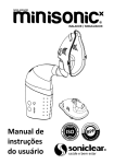 Manual de instru&ccedil;&otilde;es do usu&aacute;rio