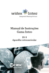 Manual de Instruções Gama Inteo