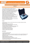 CAT&Aacute;LOGO T&Eacute;CNICO DE PRODUTO - Salcas Ind&uacute;stria e Com&eacute;rcio