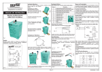 MANUAL DE INSTRUÇÕES Monitor de Movimento KMV