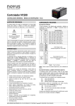 Controlador N1200 - NOVUS Produtos Eletrônicos