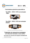 Tradução do manual de montagem BA 4.1 - MRL