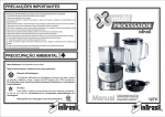 Manual de instruções