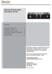 Manual de Instruções Gravadora SL150