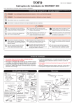 Instruções de instalação do NEOREST 600