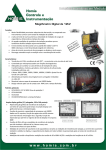 Megôhmetro Digital de 12kV