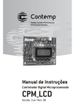Manual de Instruções CPM-LCD