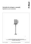 Agitadores para recipientes (Stirrers for Storage Tanks)