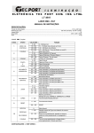 LT- 4010-A - Tec Port Iluminação