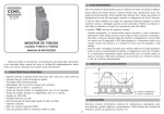 Manual de Instruções TVM-01 – TMV-02 – rev.4