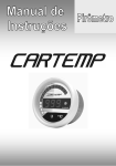 CARTEMP - Manual de Instruções - Rev. 0