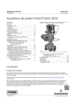 Atuadores de pist&atilde;o Fisherr S&eacute;rie 585C