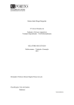 Helena Isabel Braga Margaride 2º Ciclo de Estudos em Tradução e