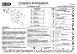 Manual de montagem MC 7007