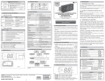 Manual de Instru&ccedil;&otilde;es TLB29-4