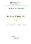 Manual Bibliotec&aacute;rios - 2.&ordf; fase