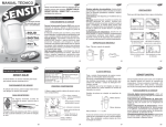 Manual T.cnico Sensit Solid, Digital e Pet Rev5.pmd