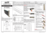 • para MANUAL DE INSTRUÇÕES Drive Analógico: EKF