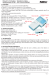 Teste de cabos com conex&otilde;es RJ11/RJ45/USB/BNC