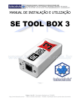 Manual de Utiliza&ccedil;&atilde;o DREAM BOX