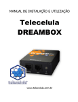 Manual de Utilização DREAM BOX