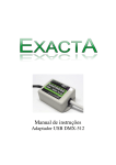 Manual adaptador USB-DMX