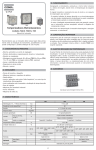 Manual de Instruções T24/E-T33/E-T45 – rev.5