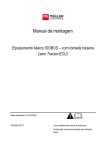 Manual de montagem - Müller Elektronik GmbH & Co.