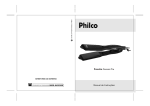 314 05 00 Rev0 Folheto de Instru&ccedil;&otilde;es Prancha Ceramic
