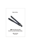 Manual de instru&ccedil;&otilde;es PR-104 maxilisa com ion