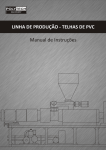 LINHA DE PRODU&Ccedil;&Atilde;O &ndash; TELHAS DE PVC POLYTECH MACHINERY