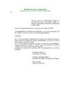 Decreto 7339 de 08-06-2010 RegulamentoInterno dos