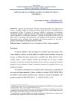 dificuldades na compilação de um corpus de língua espanhola