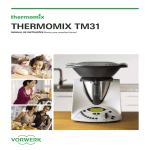 a sua thermomix tm31