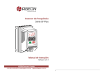 Manual S&eacute;rie XF Plus - Ageon Electronic Controls