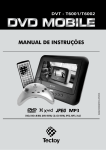 MANUAL DE INSTRU&Ccedil;&Otilde;ES