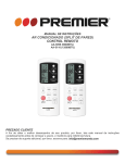 AA-5099, AA-5110 remote manual - spanish 2